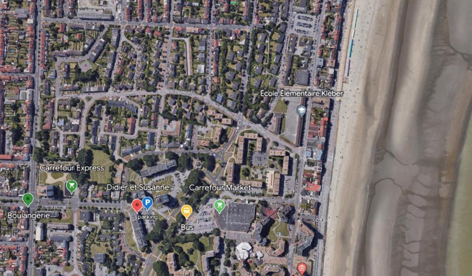 Malo Les Bains Proche Plage Apartment Dunkirk Екстериор снимка